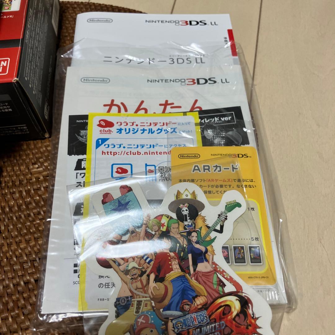 ONE PIECE Nintendo 3DS LL + ゲームソフト