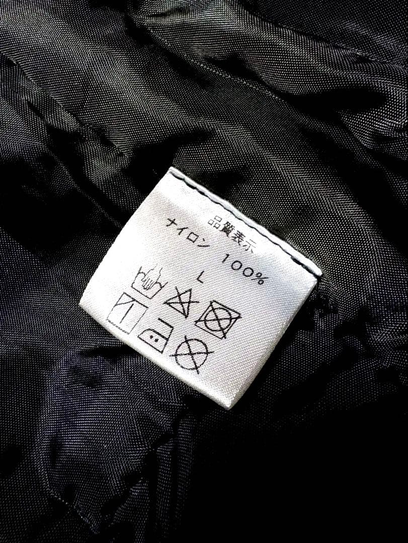 KRY CLOTHING DAEKI BIGサイズ中綿スタジャン ブラック L