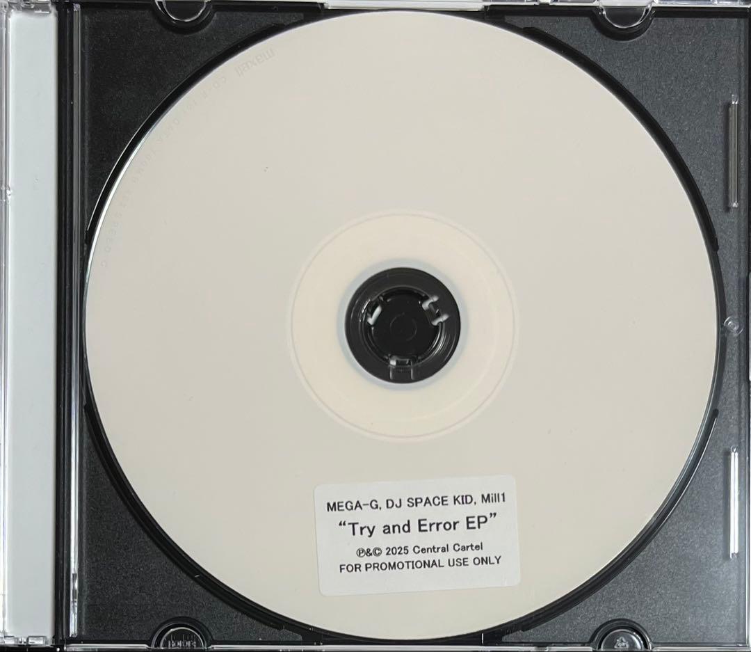 邦楽 MEGA-G / Try and Error EP