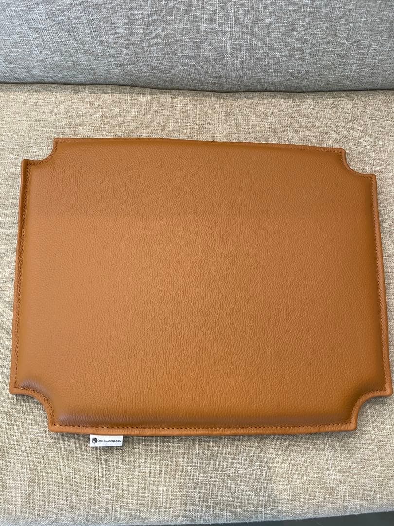 最終値下げ[新品未使用]カールハンセン&サンYチェア用レザークッション
