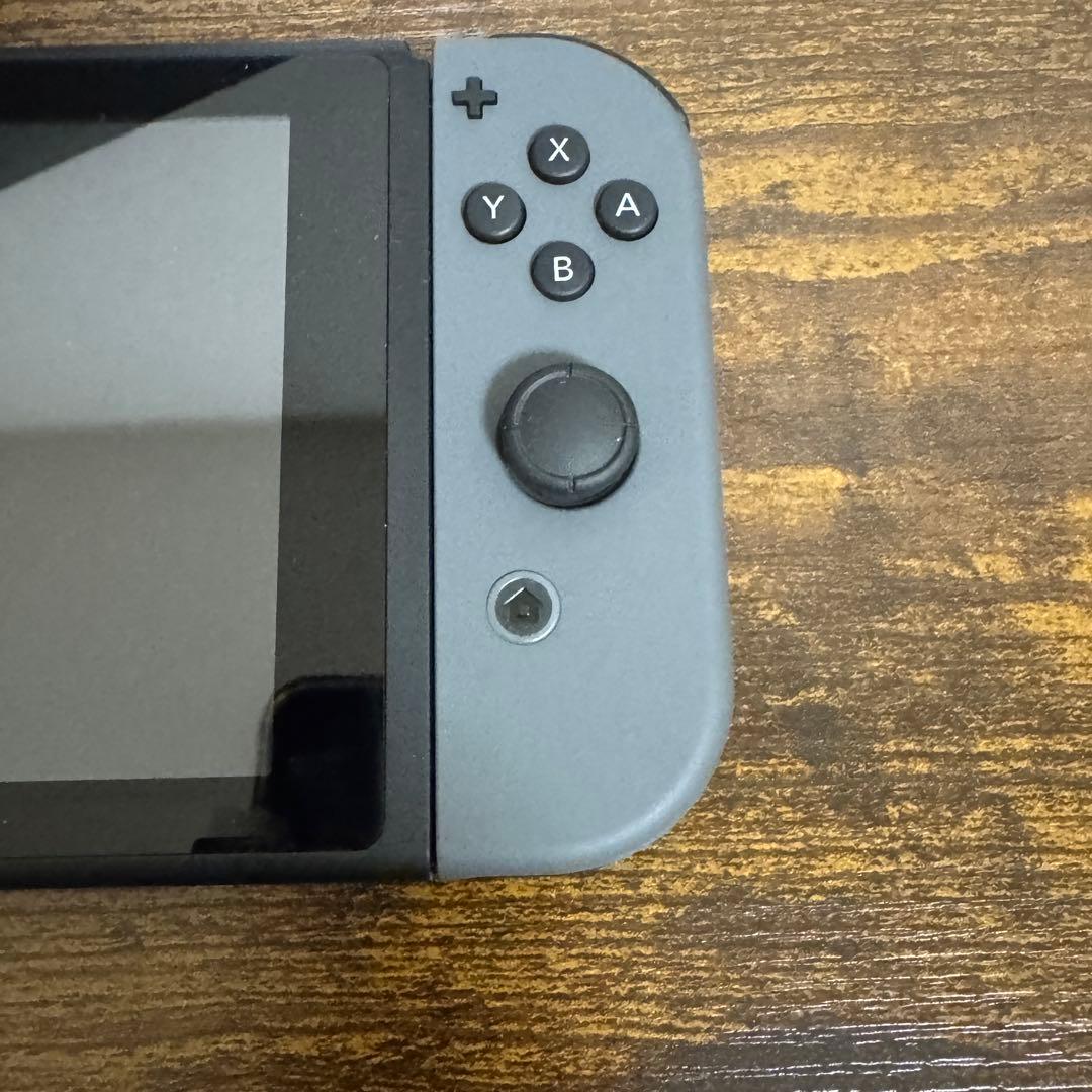 ほぼ未使用 Nintendo Switch Joy-Con(L)/(R)グレー