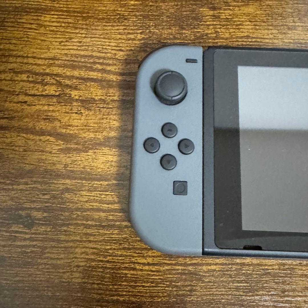 ほぼ未使用 Nintendo Switch Joy-Con(L)/(R)グレー