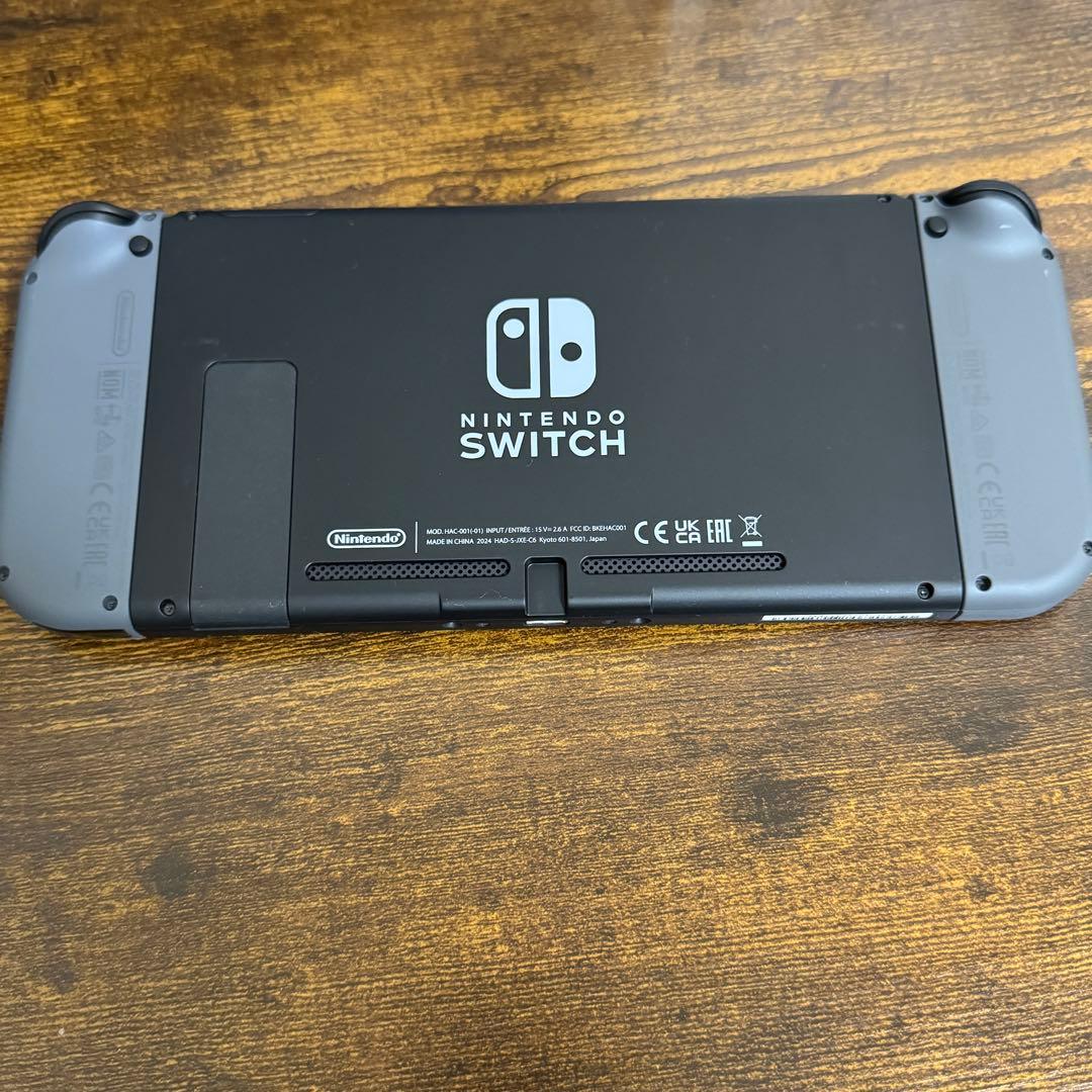 ほぼ未使用 Nintendo Switch Joy-Con(L)/(R)グレー