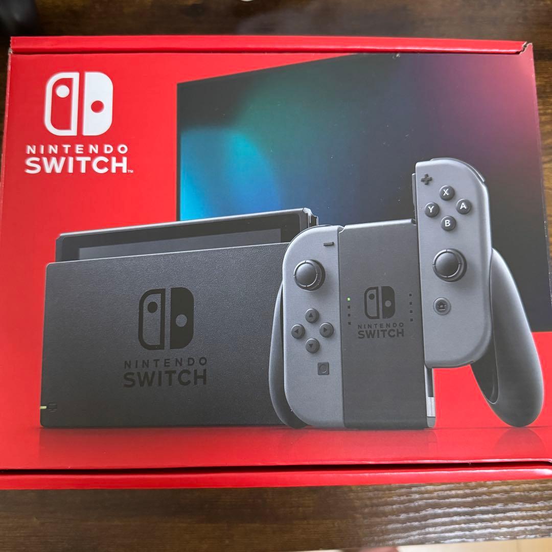 ほぼ未使用 Nintendo Switch Joy-Con(L)/(R)グレー