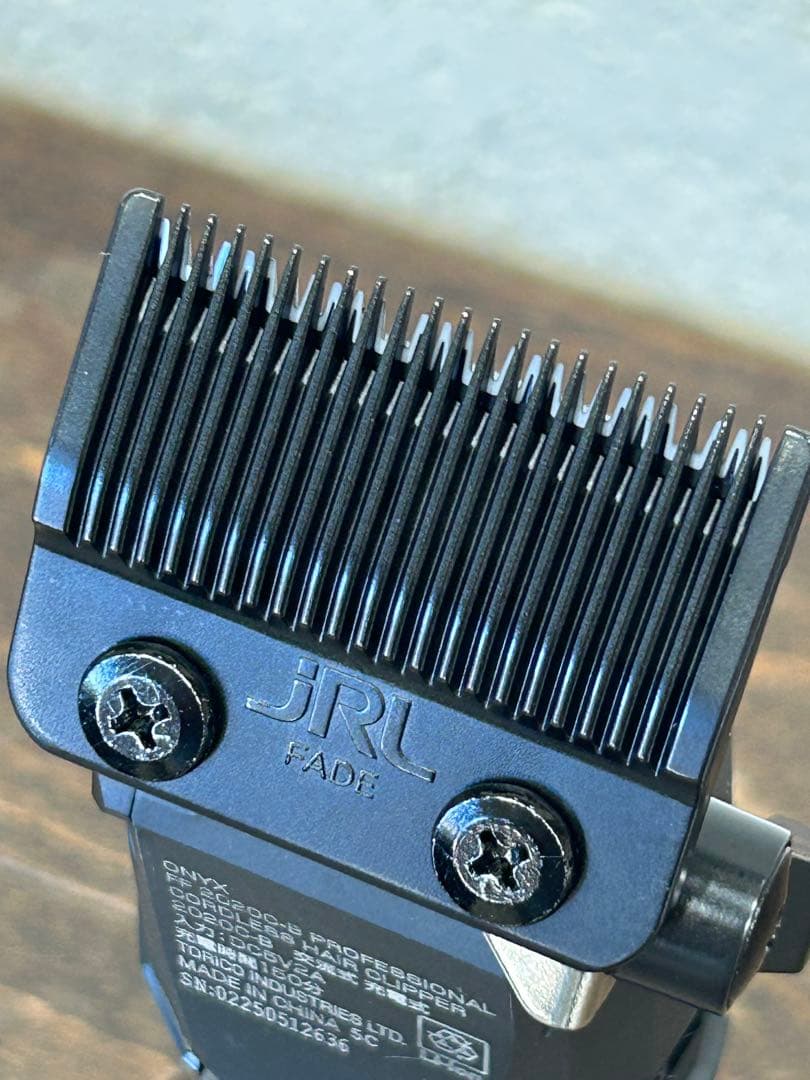 JRL ONYX バリカンFF2020C-Bブラック