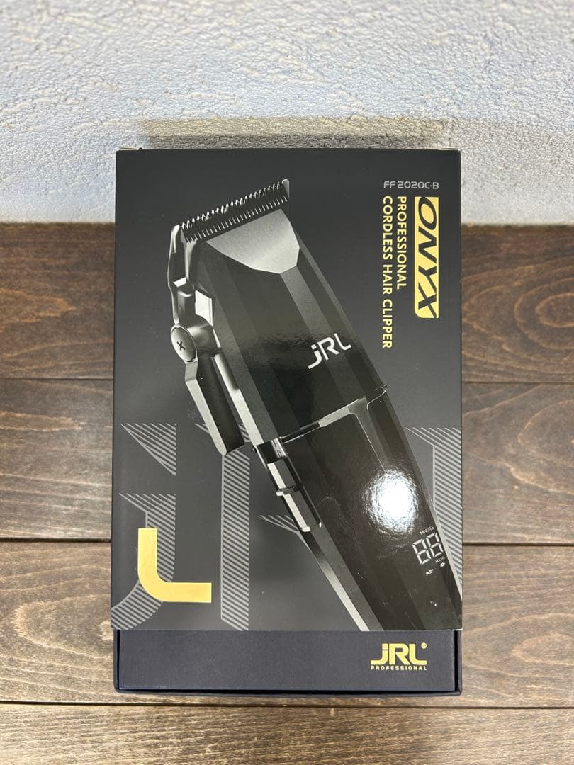 JRL ONYX バリカンFF2020C-Bブラック