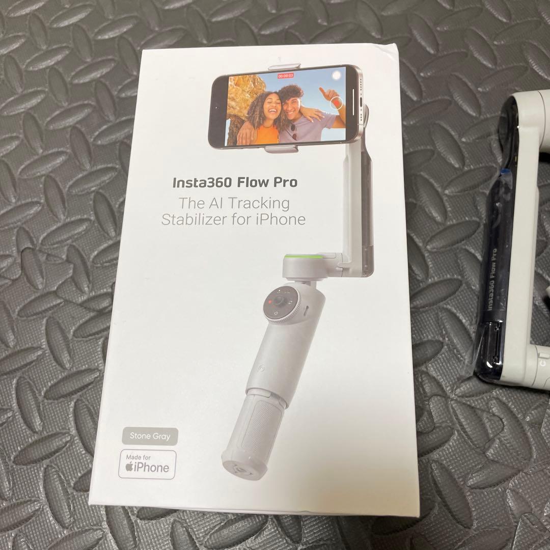 ［美品］Insta360 Flow Pro・MagSafeマウント
