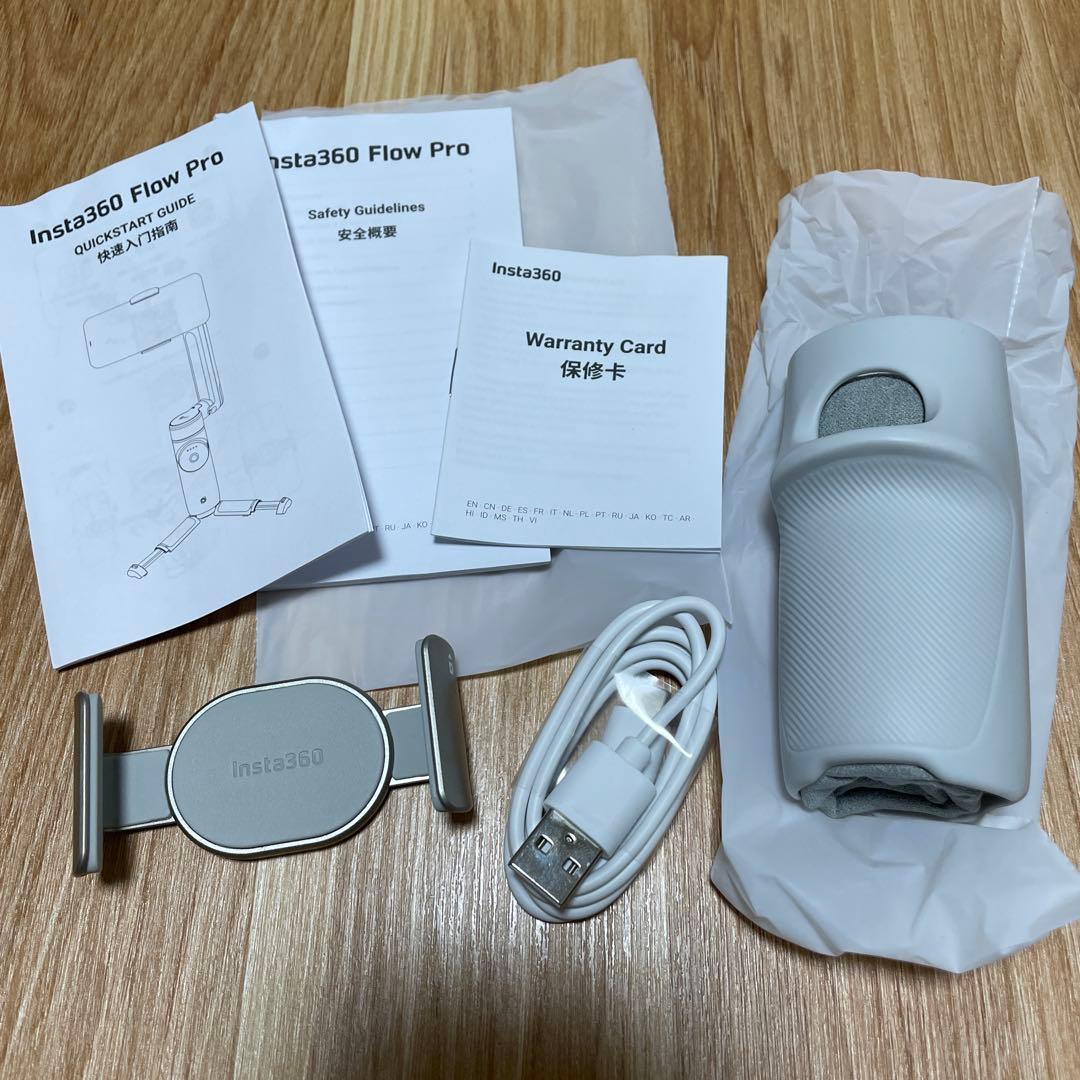 ［美品］Insta360 Flow Pro・MagSafeマウント