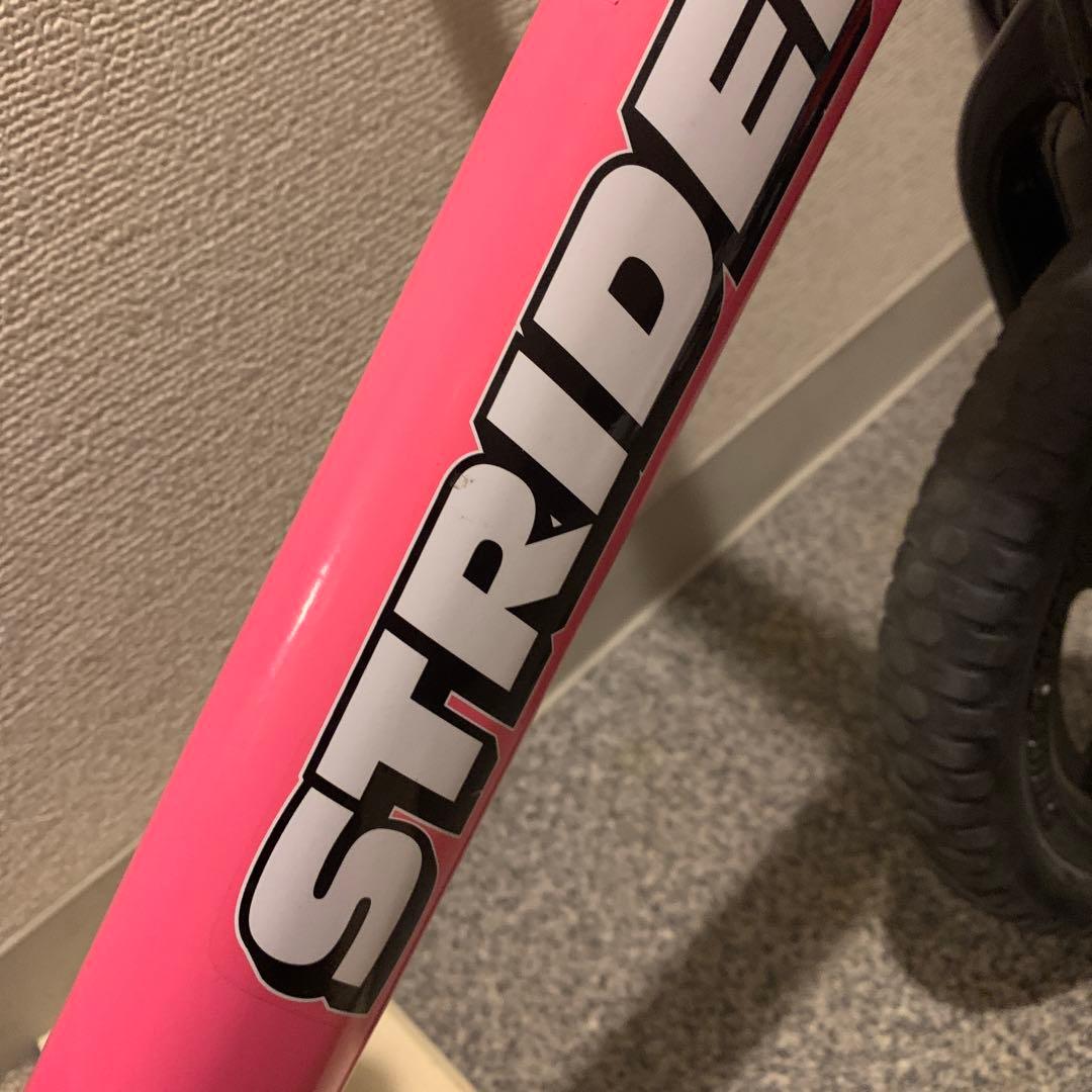 STRIDER バランスバイク SPORT ピンク