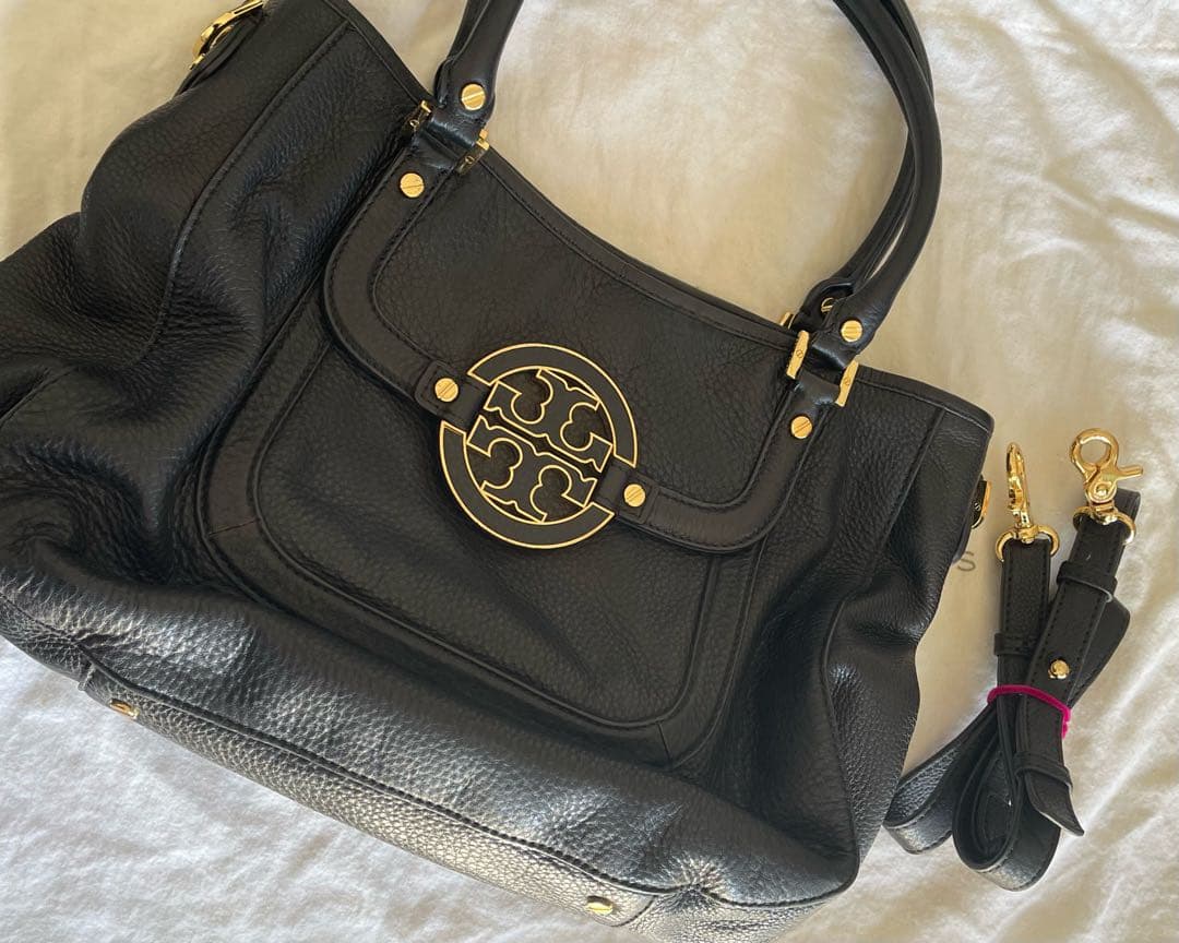 【2/28まで値下げ中】Tory Burch レザーバッグ