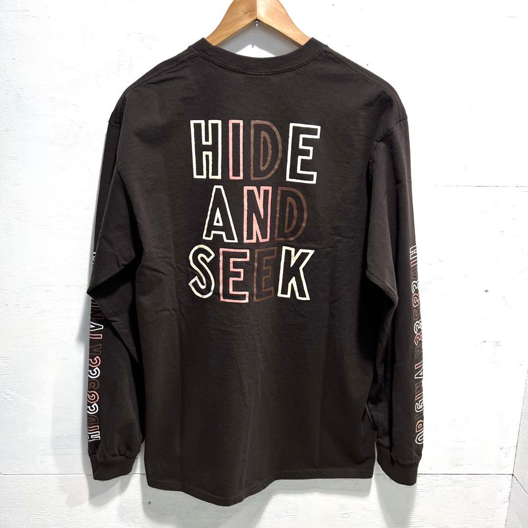 MサイズHideandseek x ToruNishiura ロンT
