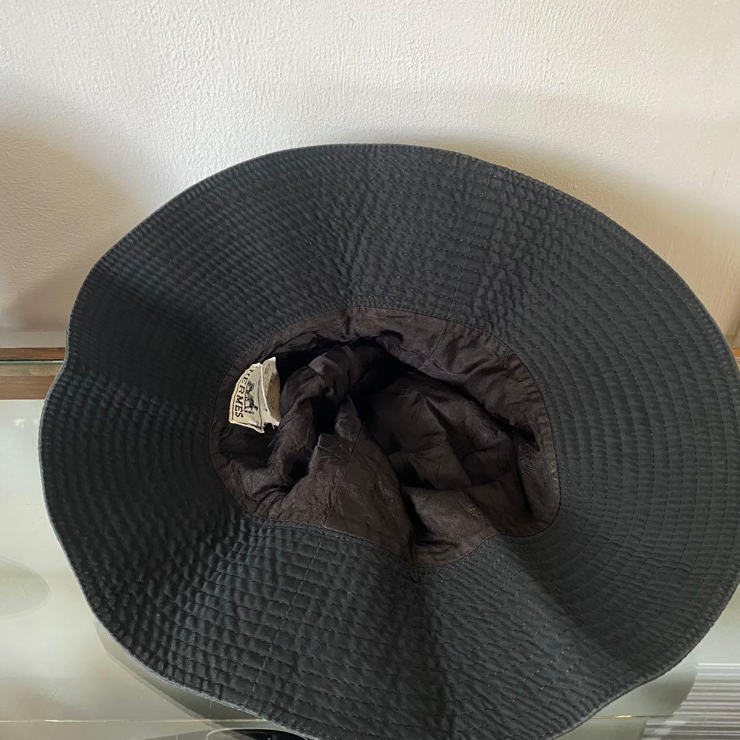 HERMES チューリップハット/バケットハット