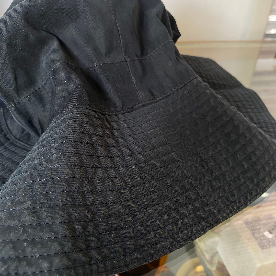 HERMES チューリップハット/バケットハット