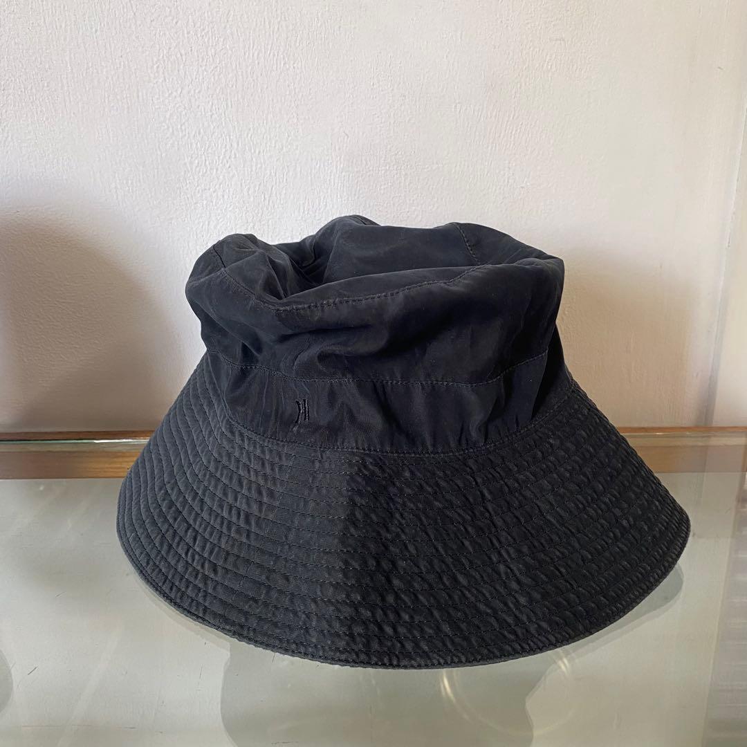 HERMES チューリップハット/バケットハット