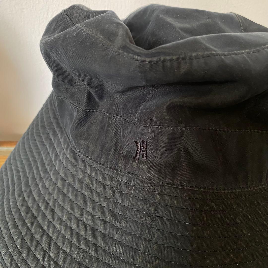 HERMES チューリップハット/バケットハット