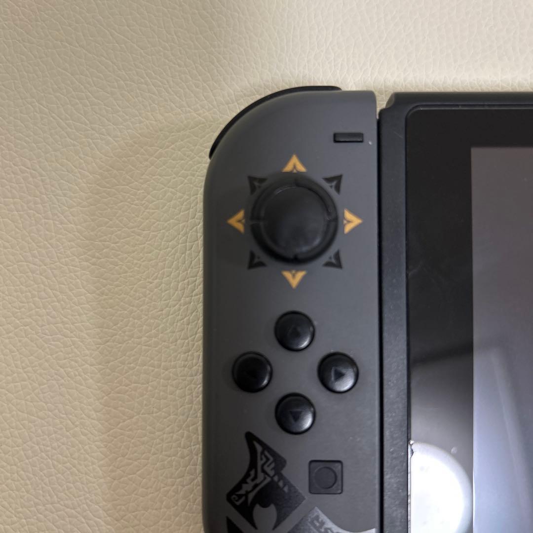 【平日限定価格】 Nintendo Switch モンハンライズ バージョン