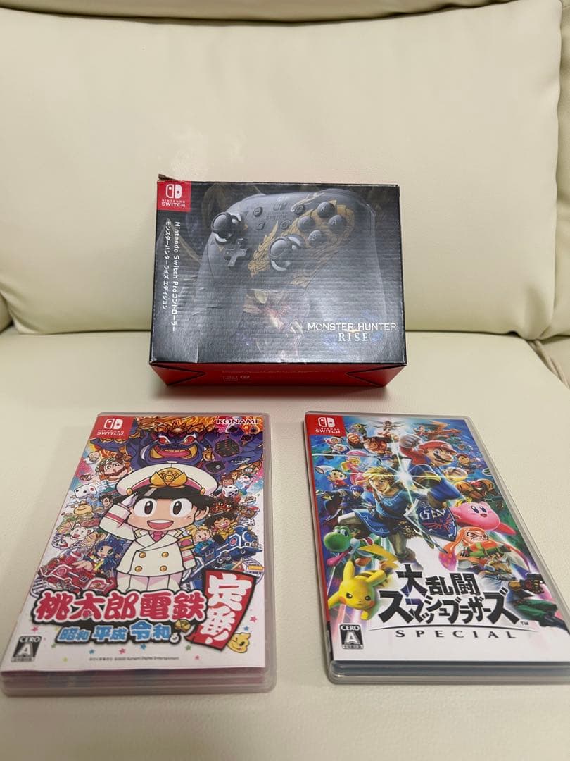 【平日限定価格】 Nintendo Switch モンハンライズ バージョン