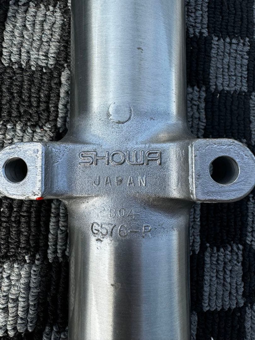 FLSTC1340 フロントフォーク G576 ハーレー 純正 エボ