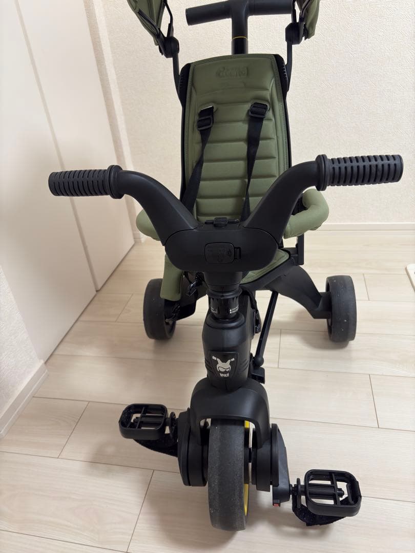 doona Liki Trike S3バケーションセットリキトライク カーキ