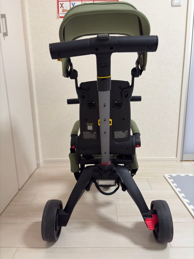 doona Liki Trike S3バケーションセットリキトライク カーキ