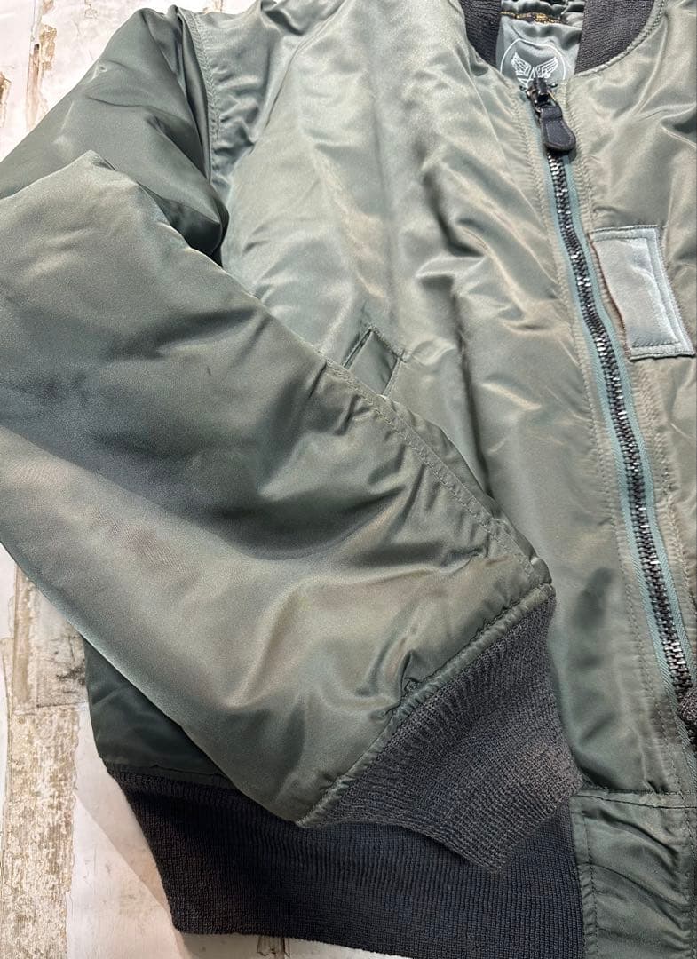 週末最終値下げ50s MA-1リプロダクト CAMCO USA L