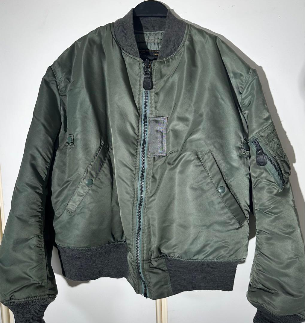 週末最終値下げ50s MA-1リプロダクト CAMCO USA L