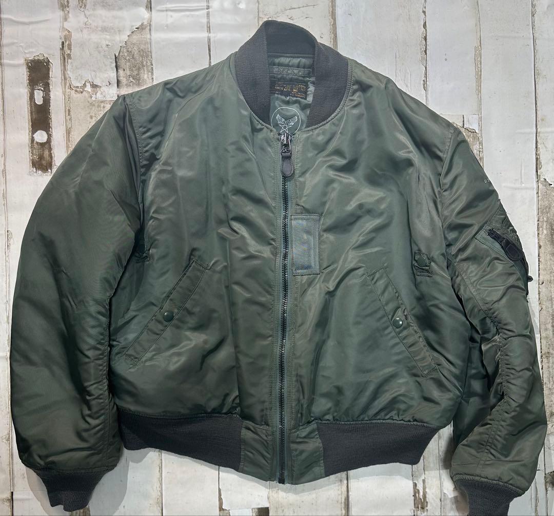 週末最終値下げ50s MA-1リプロダクト CAMCO USA L