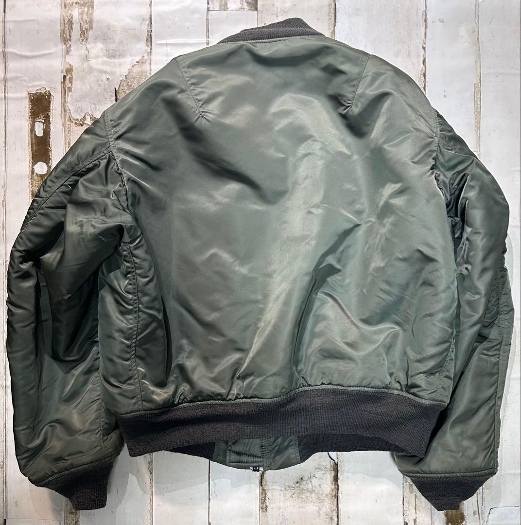 週末最終値下げ50s MA-1リプロダクト CAMCO USA L