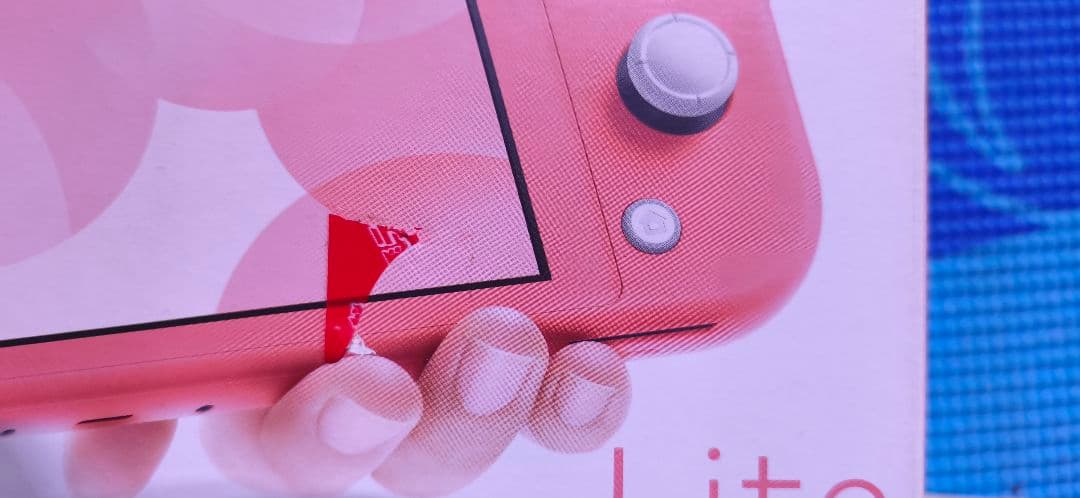 Nintendo Switch LITE コーラル　ほぼ未使用