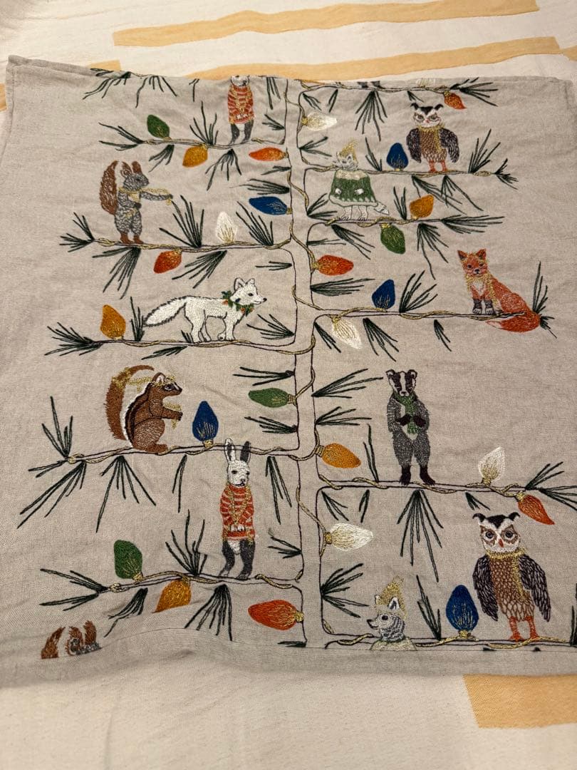 コーラルアンドタスク　クッションカバー