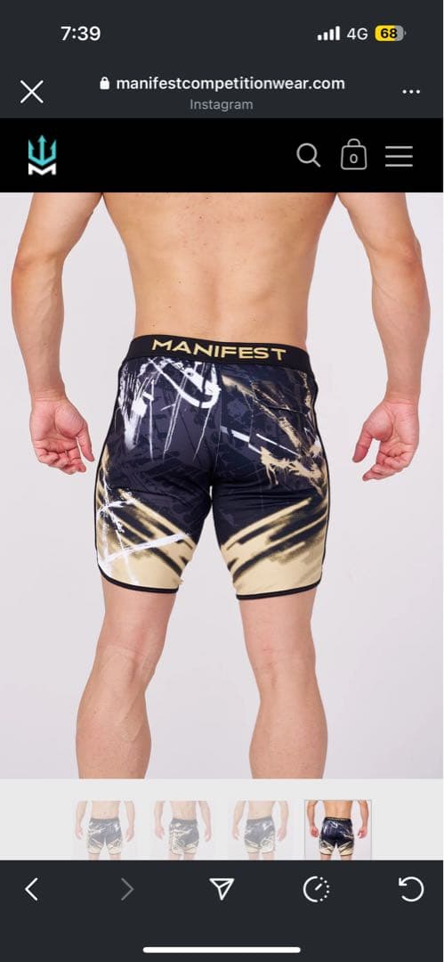 サーフパンツ　manifest 28