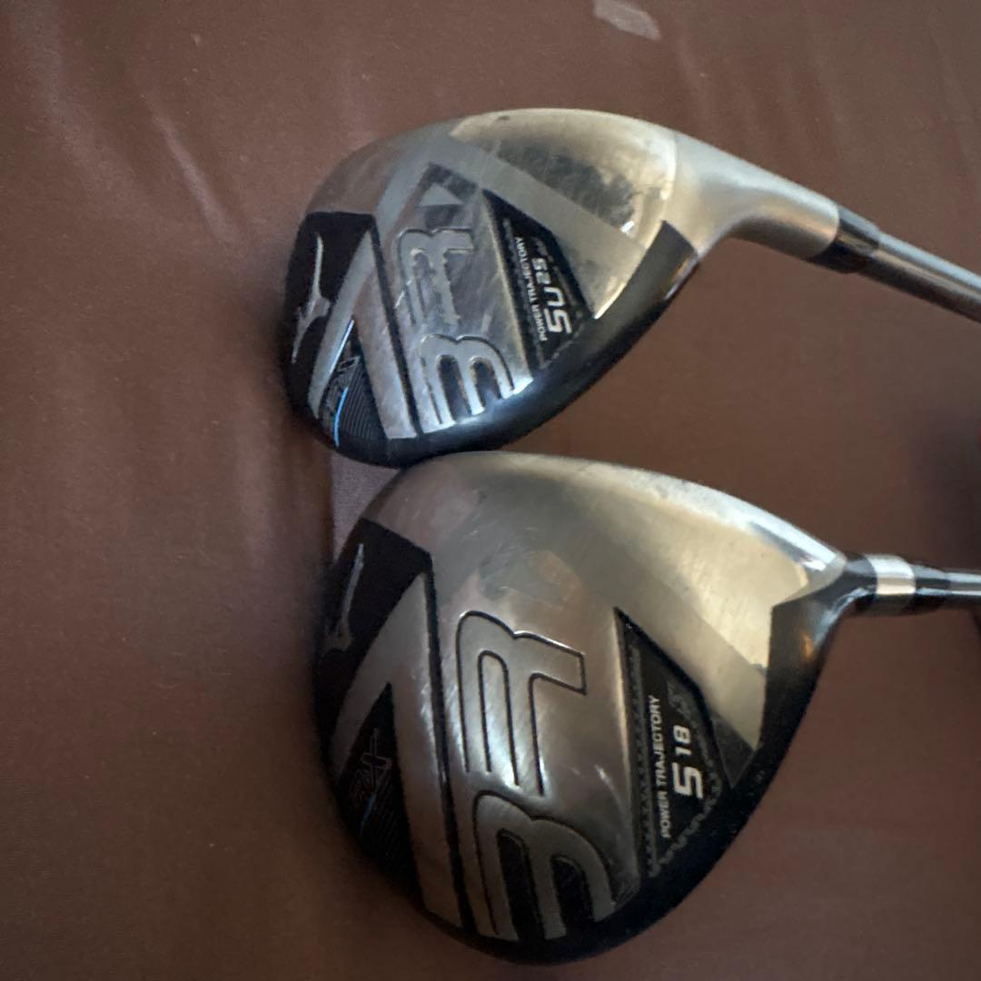 Mizuno BR-X フェアウェイウッド 5U 5W セット