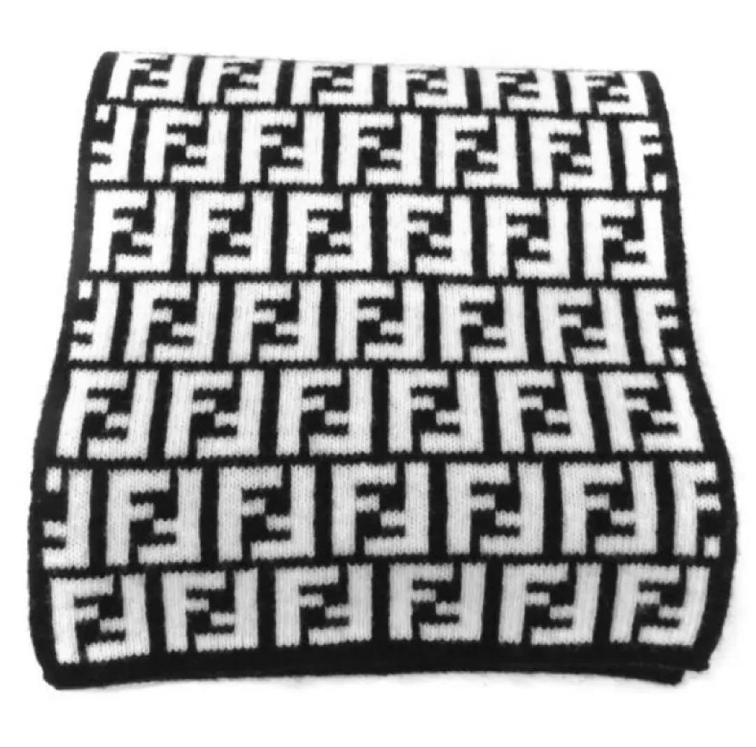 フェンディ Fendi FXS346 ズッカ マフラー