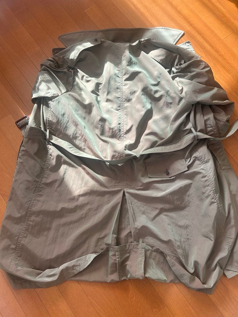 【未使用級】メゾンマルジェラMaison Margiela19SSトレンチコート