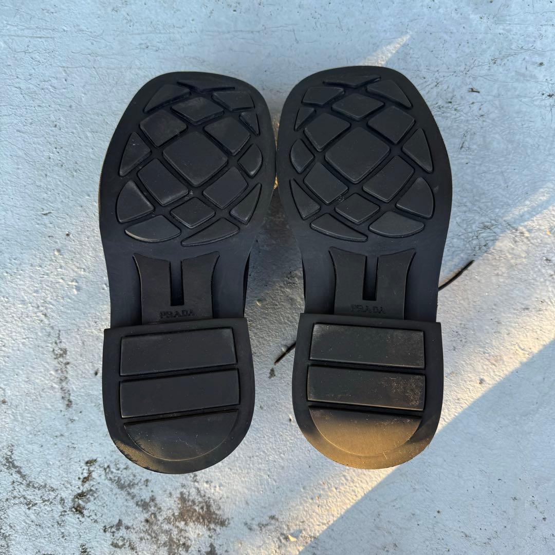 靴 FW1999 Prada Archive Square Loafer