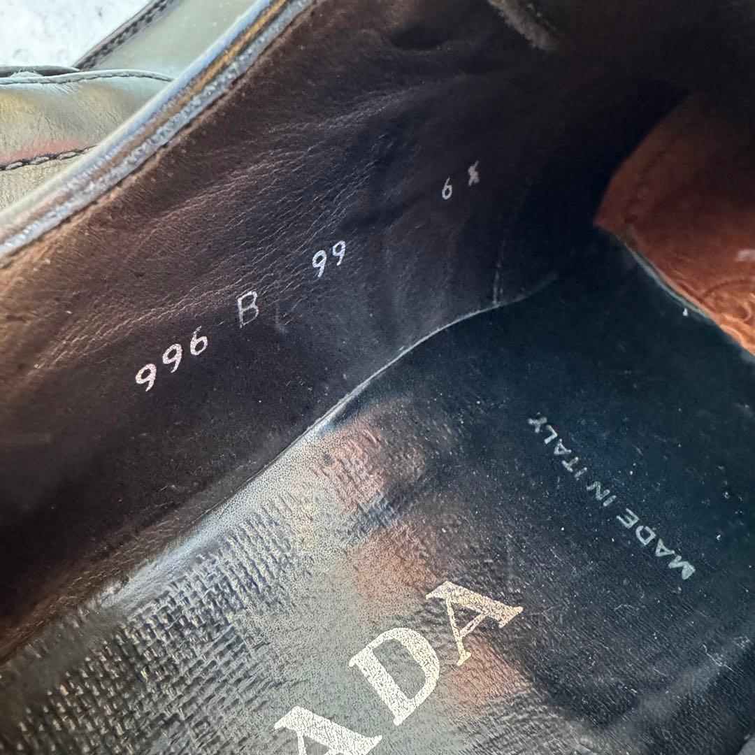 靴 FW1999 Prada Archive Square Loafer