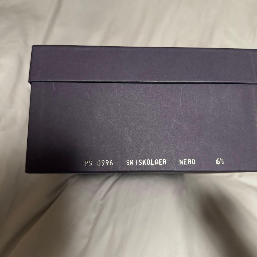 靴 FW1999 Prada Archive Square Loafer