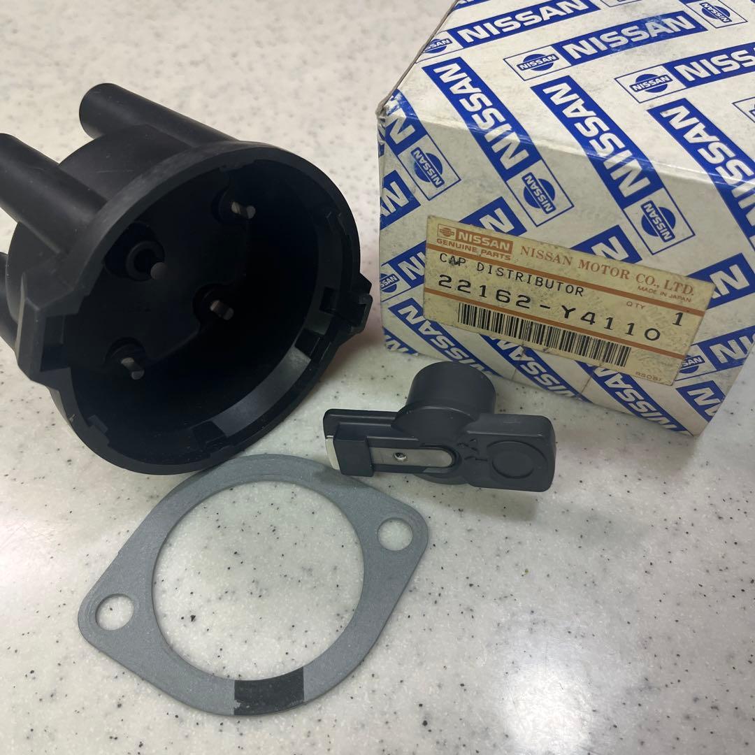 日産純正 L型 S30 ハコスカ ケンメリ 新品未使 デスビギャップ ローター