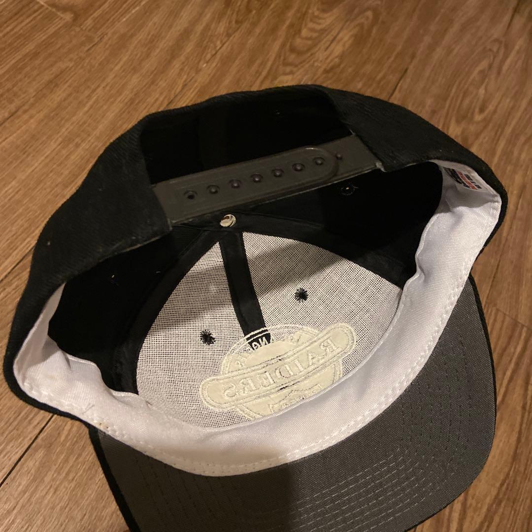 ロサンゼルス・レイダース キャップ ブラック