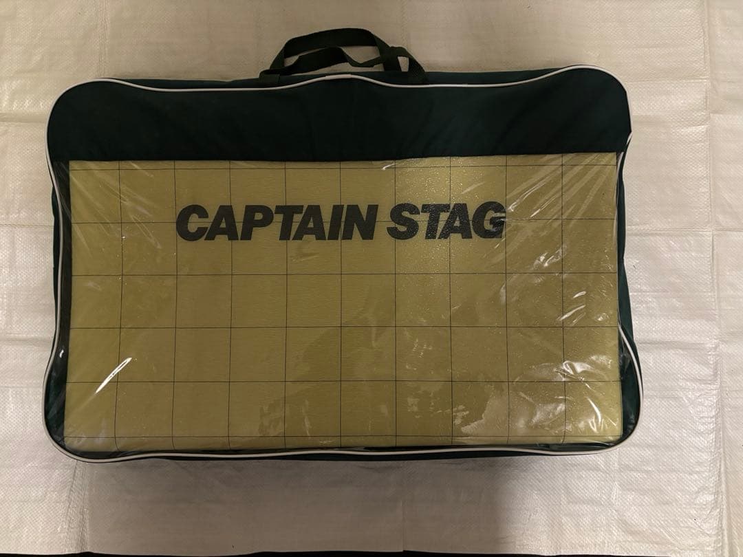 キャプテンスタッグ　ドームテント5〜6人用　フロアマットandグランドシート付き