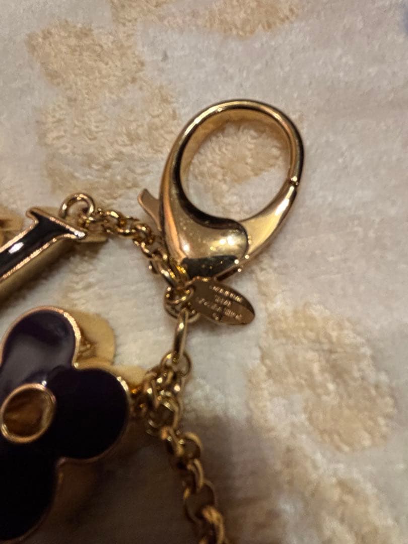 Louis Vuitton フルールドゥ　モノグラムチャーム M67119 美品
