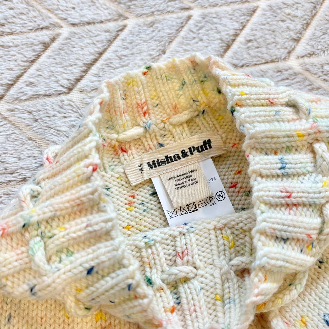 misha＆puff スケポン confetti 5y