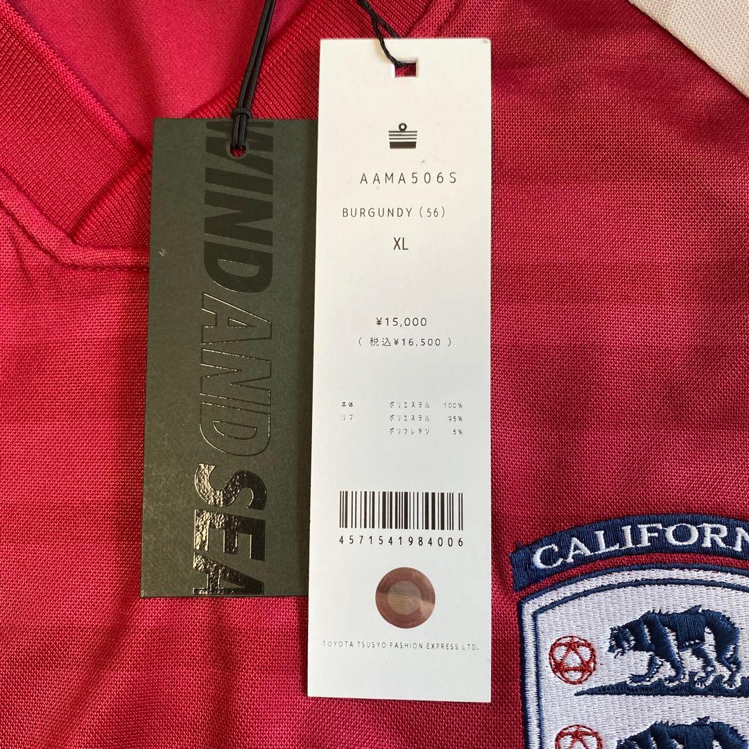 【即完売・入手困難】Admiral × WIND AND SEA コラボシャツ