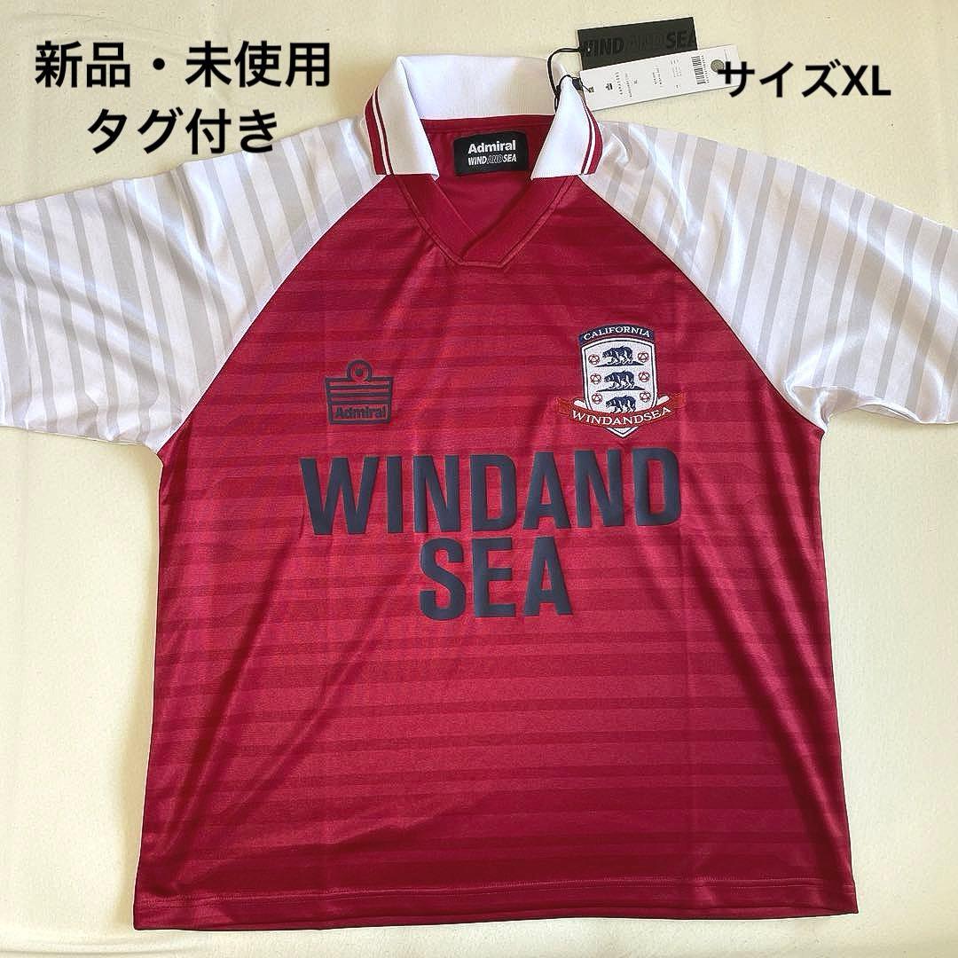 【即完売・入手困難】Admiral × WIND AND SEA コラボシャツ