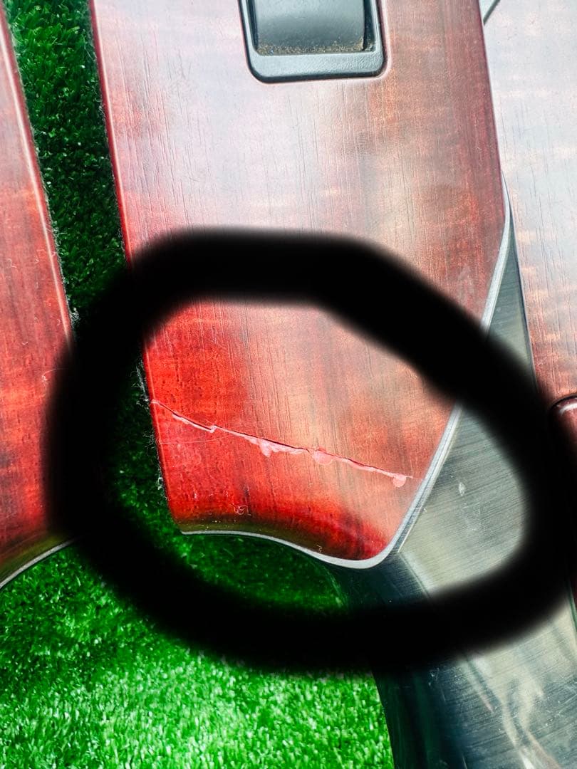 クラウン200系GRS200/GRS202/GRS204 後期型インテリアパネル