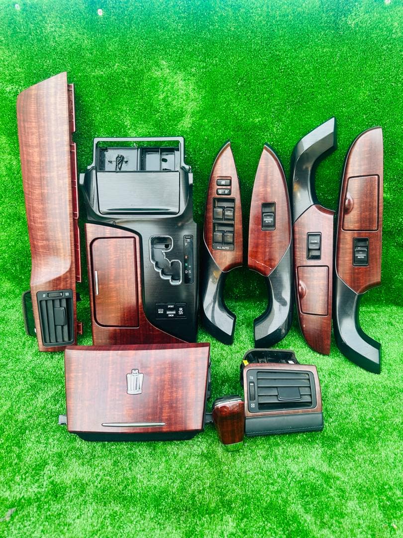 クラウン200系GRS200/GRS202/GRS204 後期型インテリアパネル