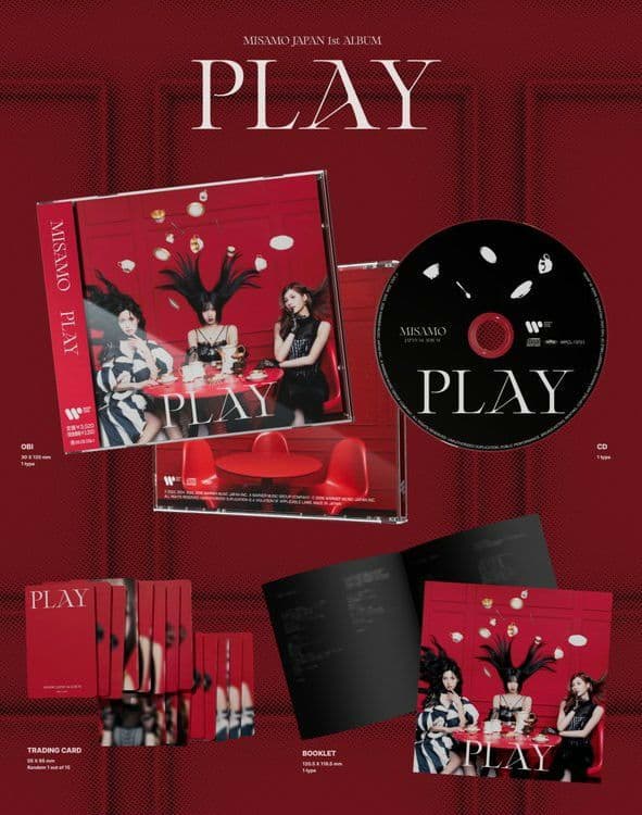 MISAMO PLAY 通常盤 ミサモ