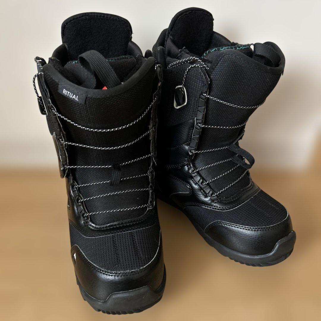 Burton RITUAL スノーボードブーツ　25㎝　レディース