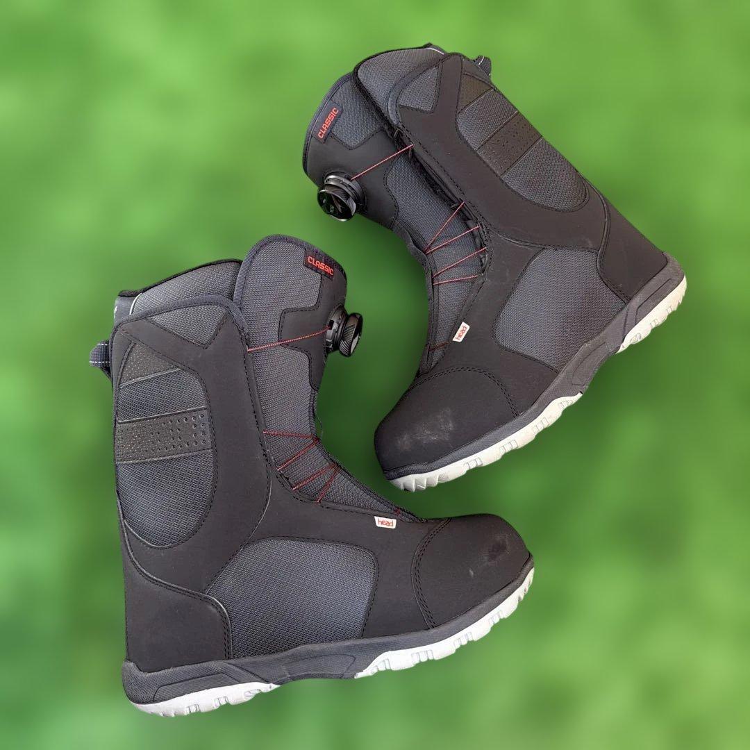 HEAD CLASSIC BOA スノーボードブーツ 27cm