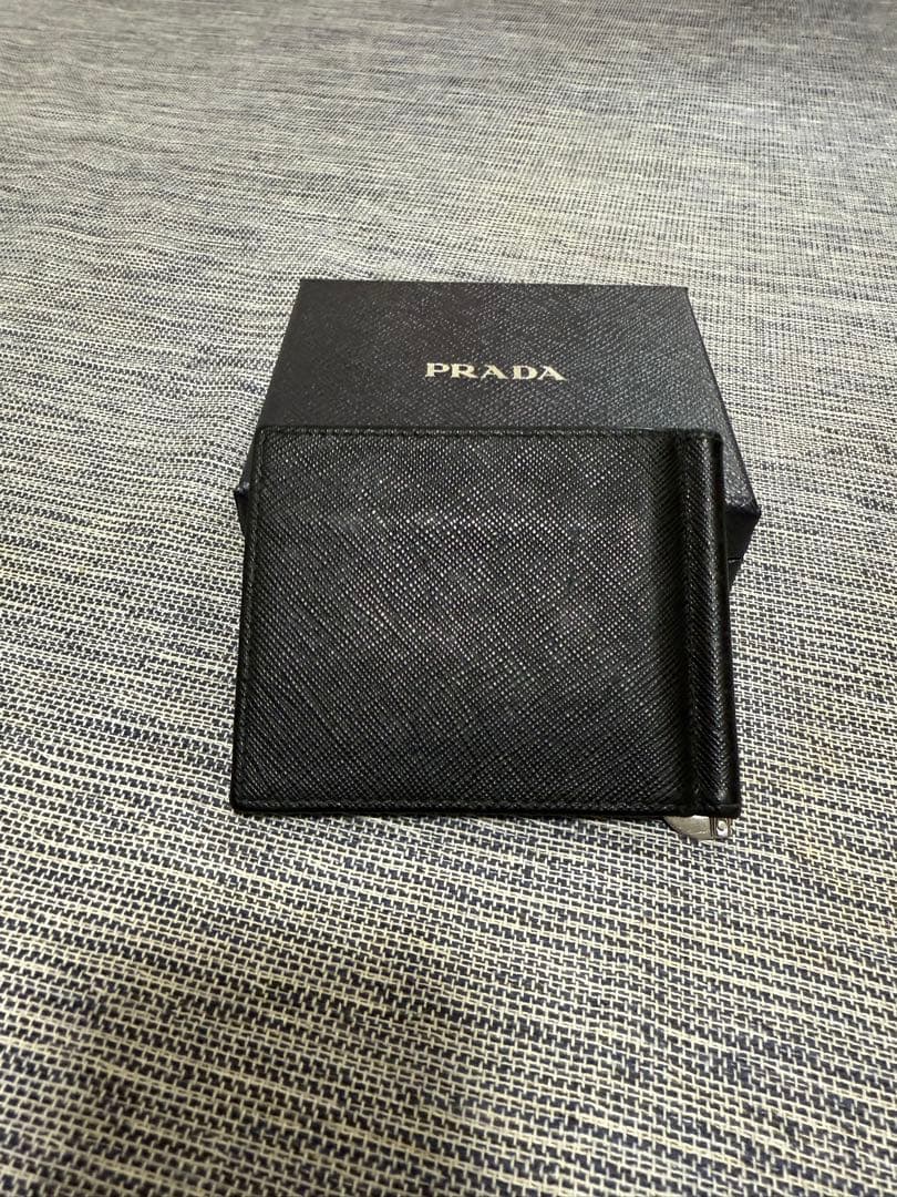 PRADA マネークリップ付